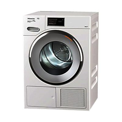 Miele TMV 840 WP Heat Pump Tumble Dryer, 9kg Load, A+++ Energy Rating, White